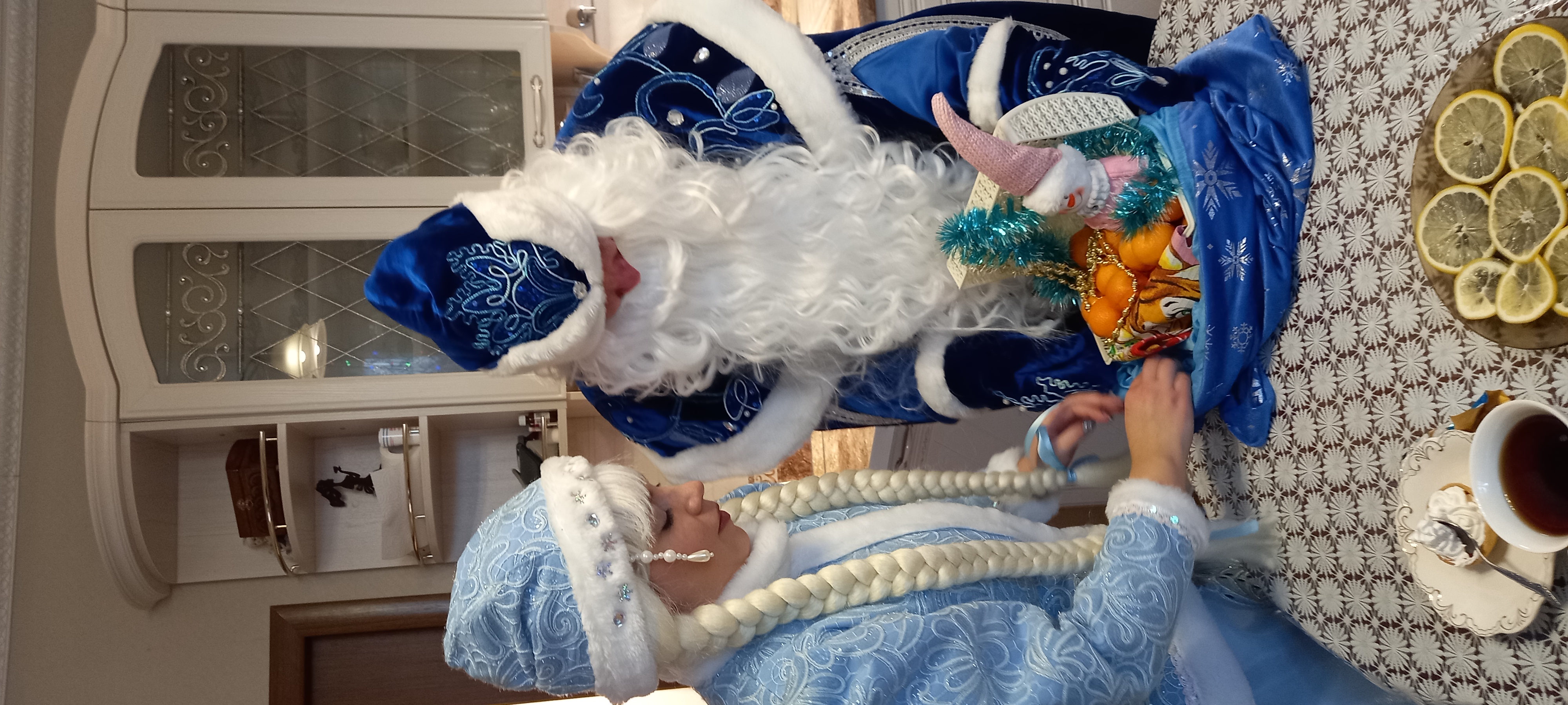 Когда приходит Новый год, мы все в его волшебной власти