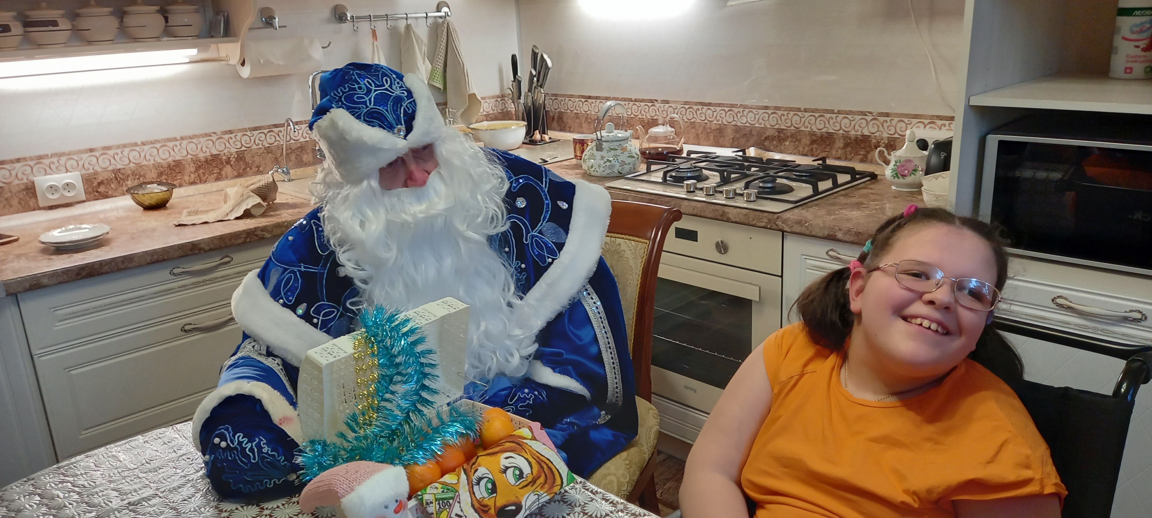 Когда приходит Новый год, мы все в его волшебной власти