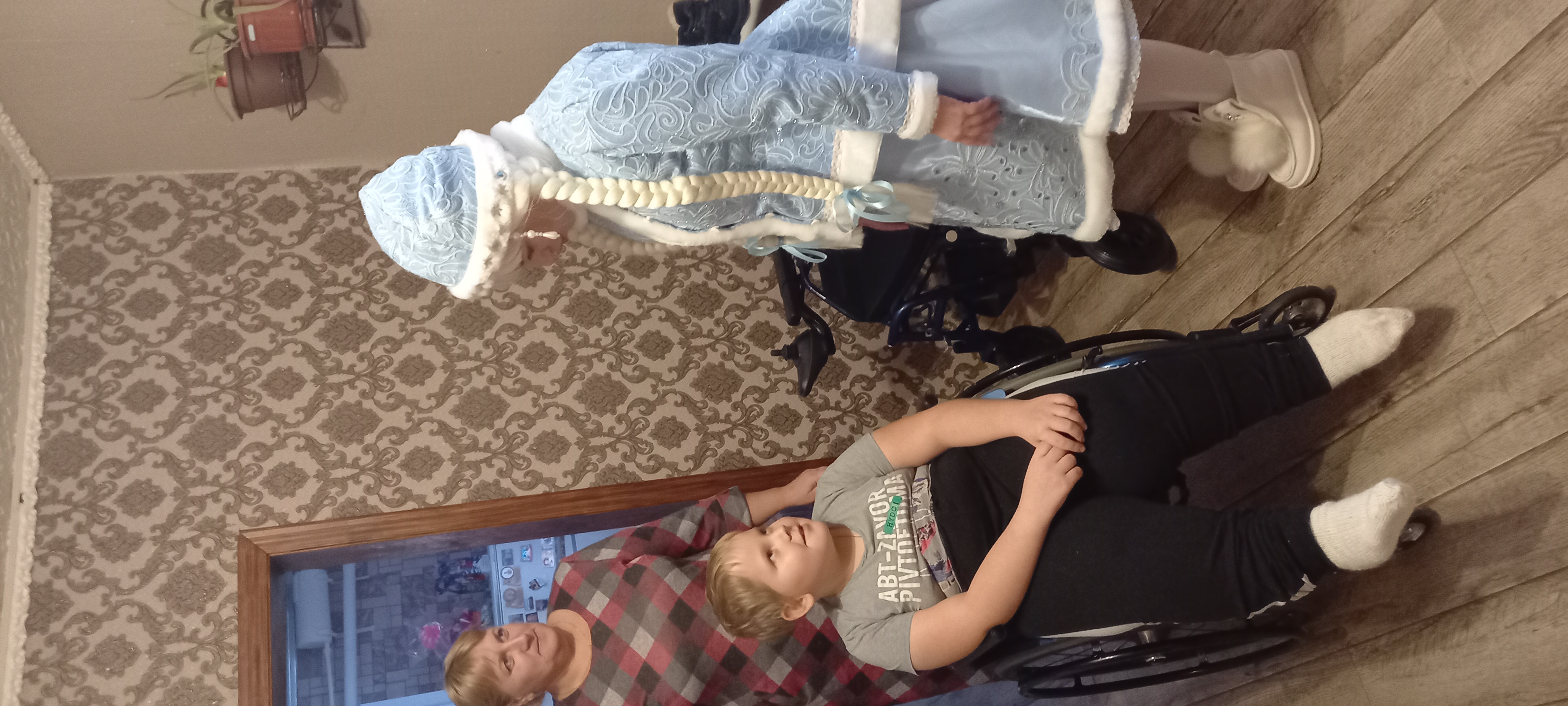 Когда приходит Новый год, мы все в его волшебной власти