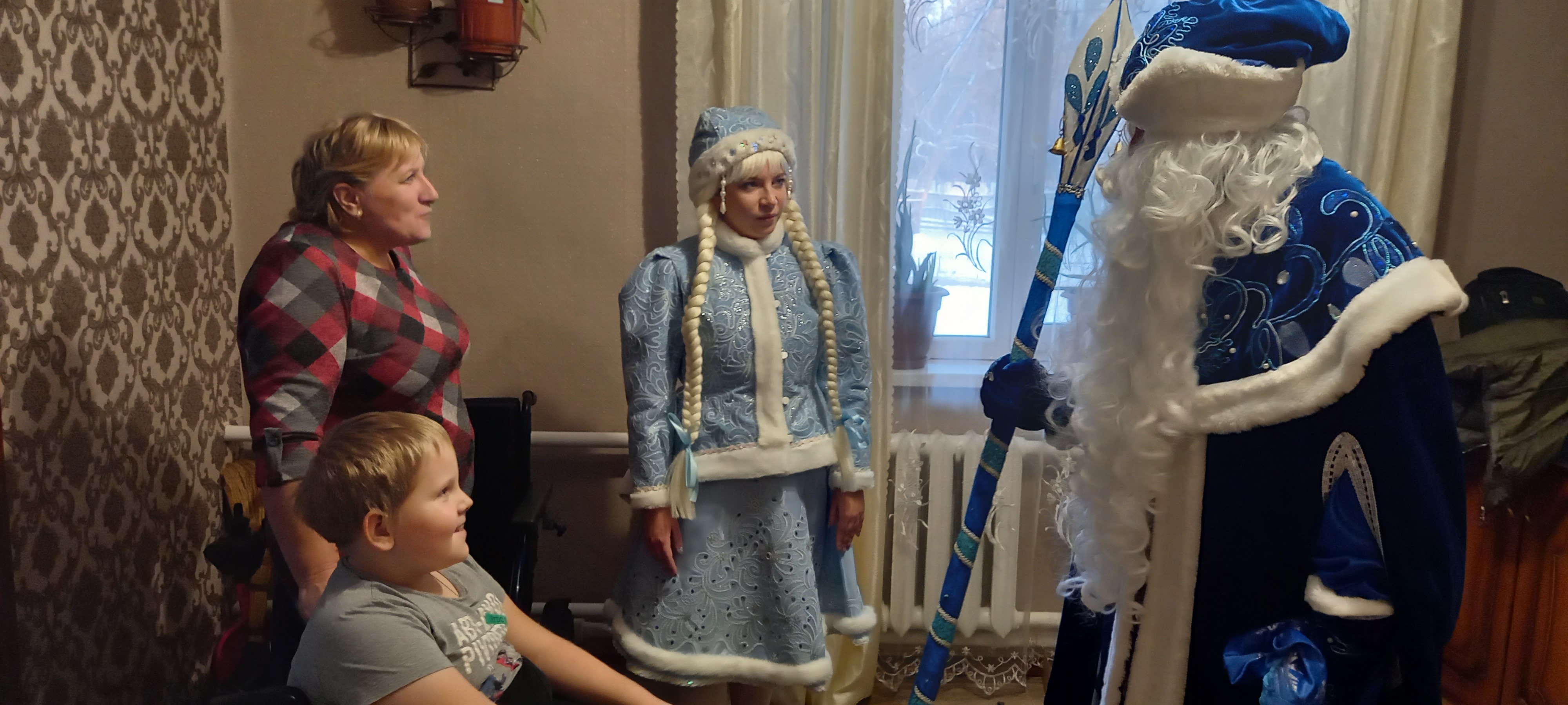 Когда приходит Новый год, мы все в его волшебной власти