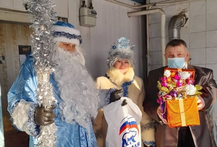 Новогоднее настроение в каждый дом