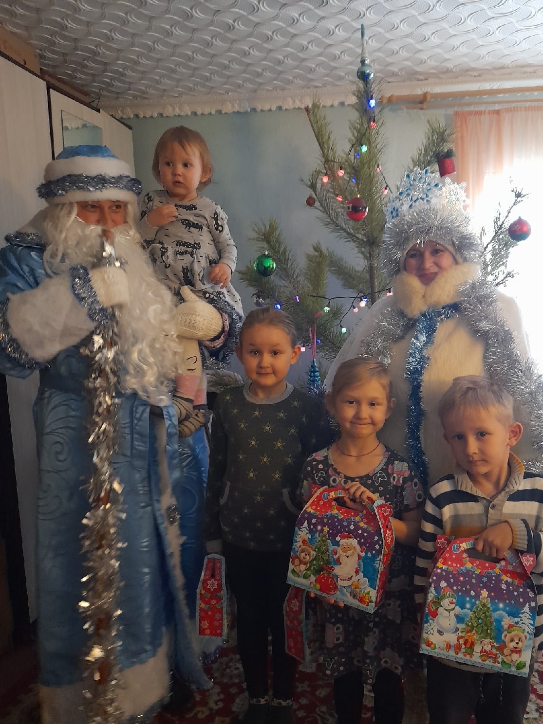 Новогоднее настроение в каждый дом