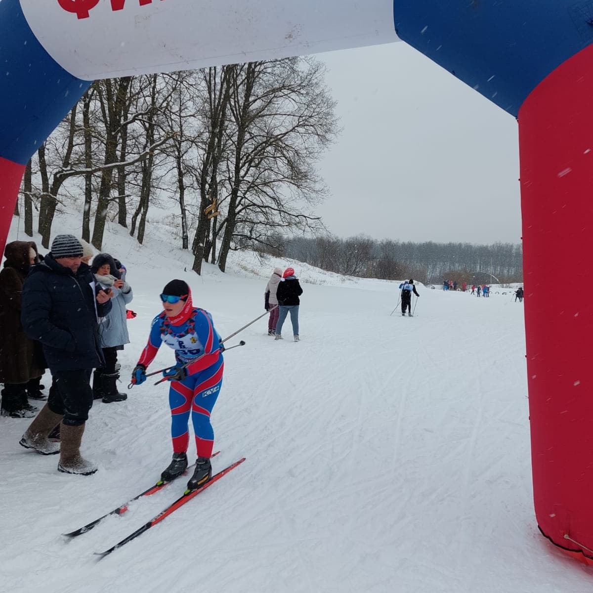 В ЕЛЕЦКОМ РАЙОНЕ ПРОДОЛЖАЮТСЯ СПОРТИВНЫЕ ВЫХОДНЫЕ