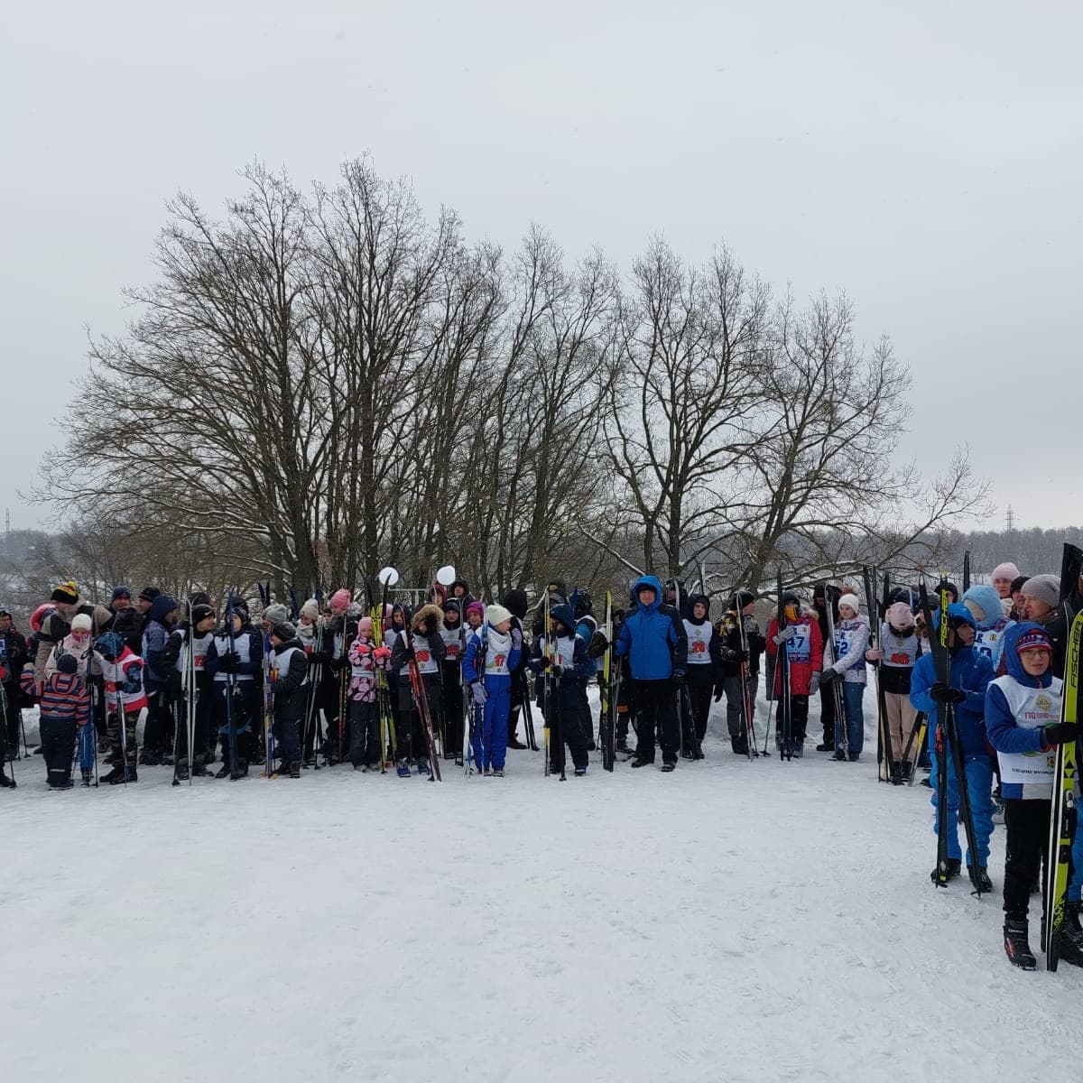 В ЕЛЕЦКОМ РАЙОНЕ ПРОДОЛЖАЮТСЯ СПОРТИВНЫЕ ВЫХОДНЫЕ