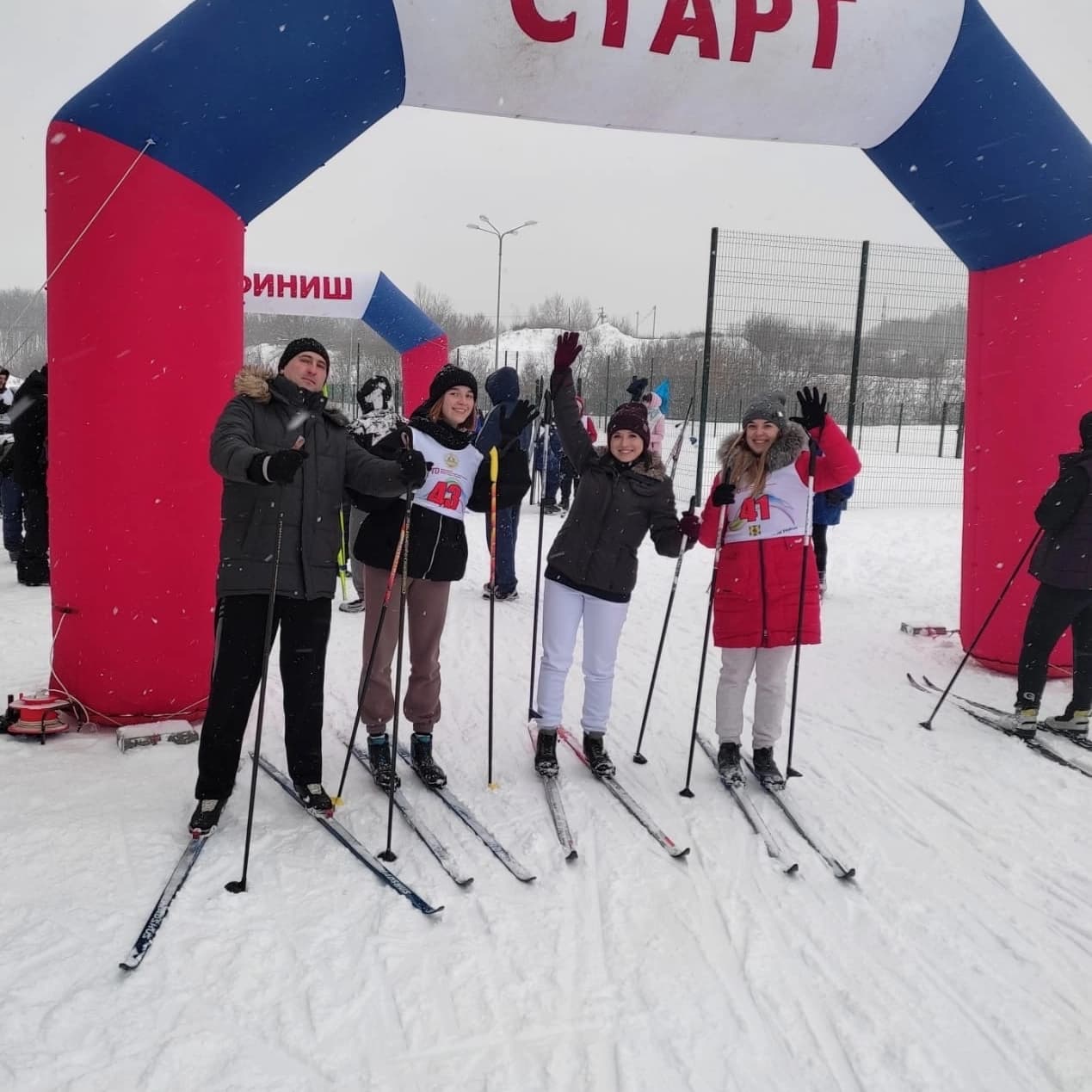 В ЕЛЕЦКОМ РАЙОНЕ ПРОДОЛЖАЮТСЯ СПОРТИВНЫЕ ВЫХОДНЫЕ