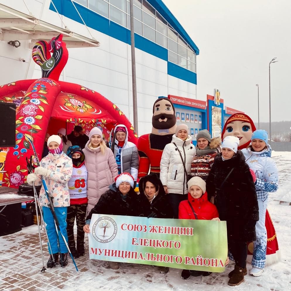 В ЕЛЕЦКОМ РАЙОНЕ ПРОДОЛЖАЮТСЯ СПОРТИВНЫЕ ВЫХОДНЫЕ