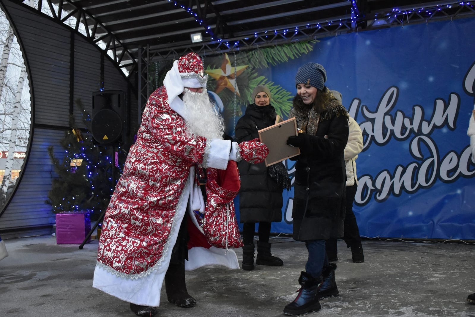 Новогодняя столица Добровского района