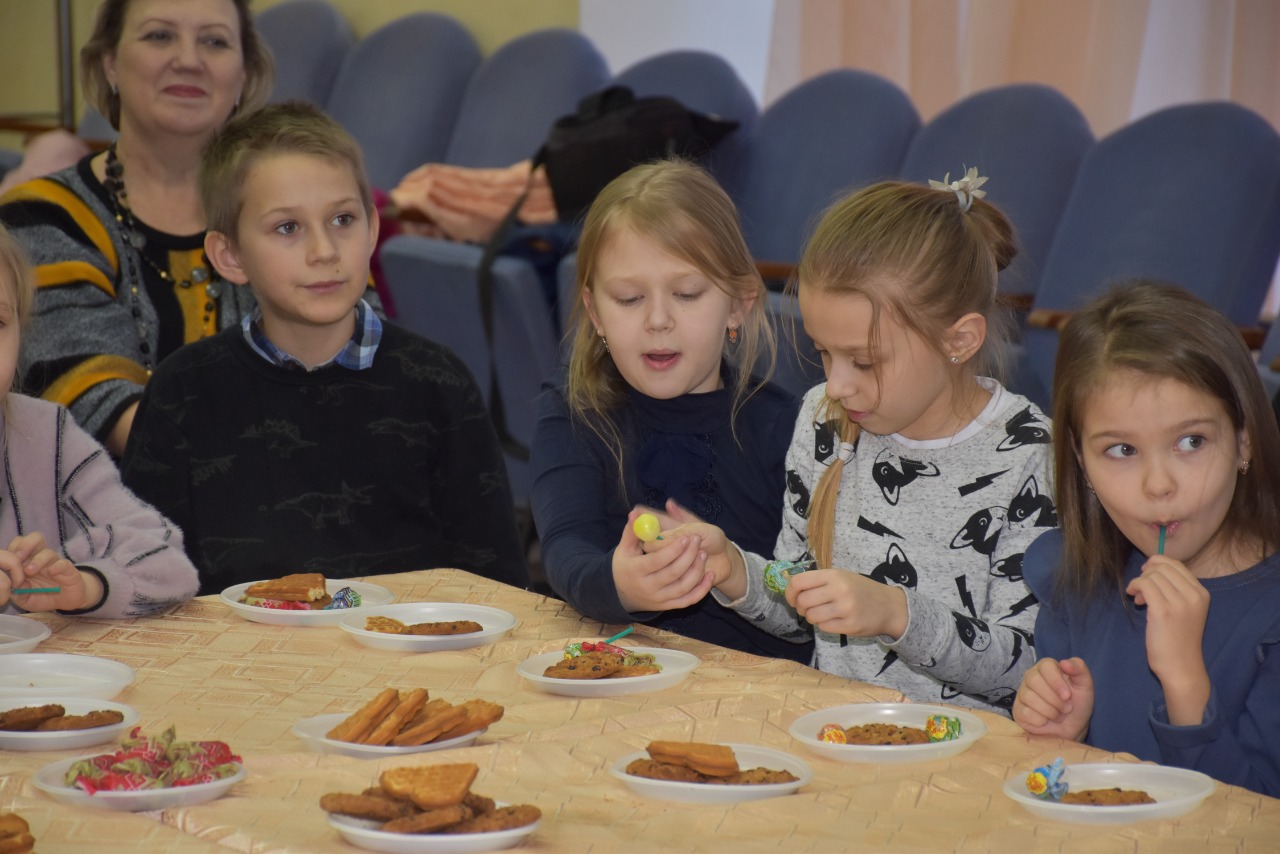 Праздник "Как на Старый Новый год"