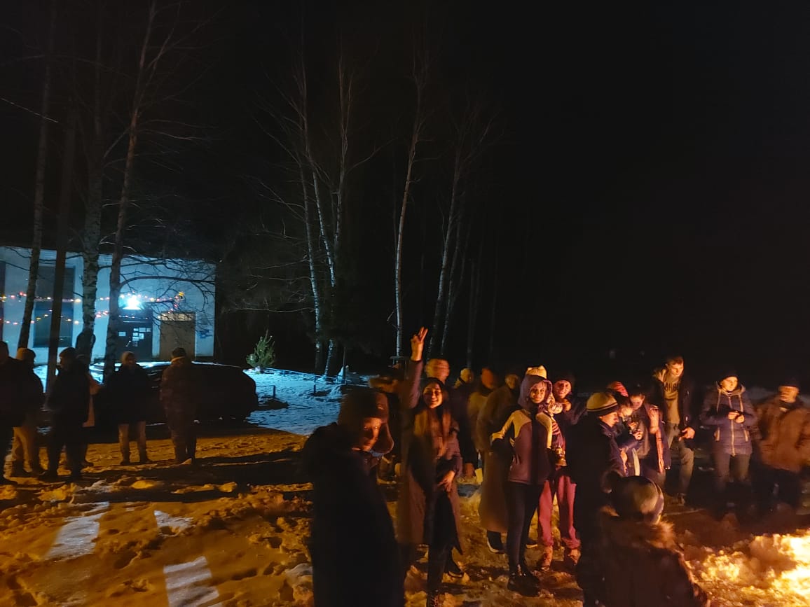 От Рождества до Крещения