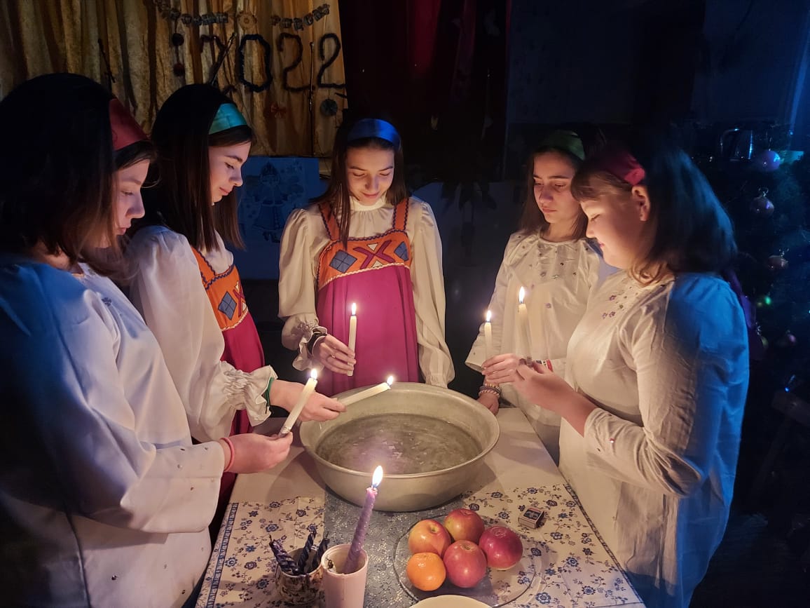 От Рождества до Крещения