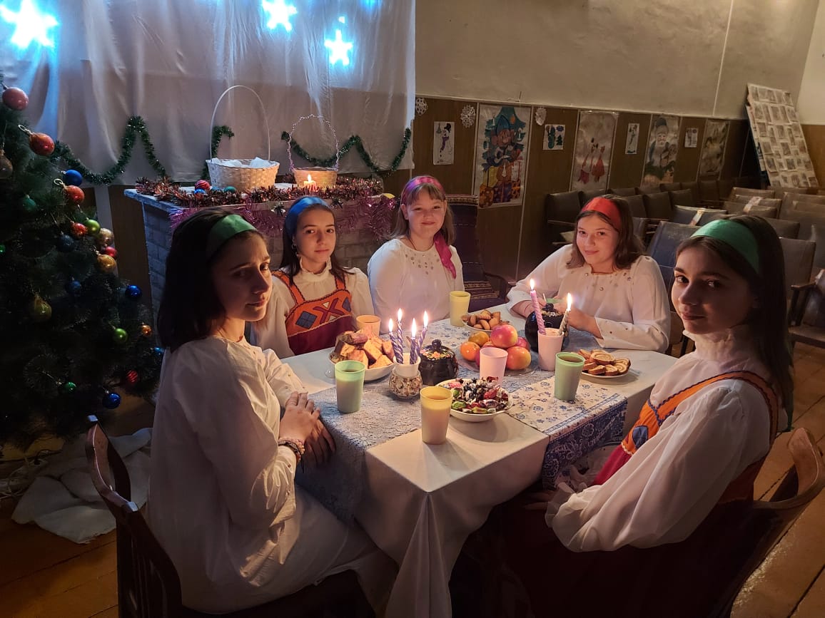 От Рождества до Крещения