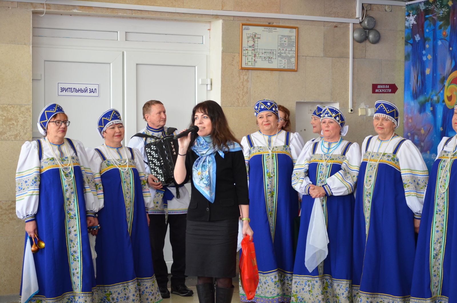 Наследие предков храним