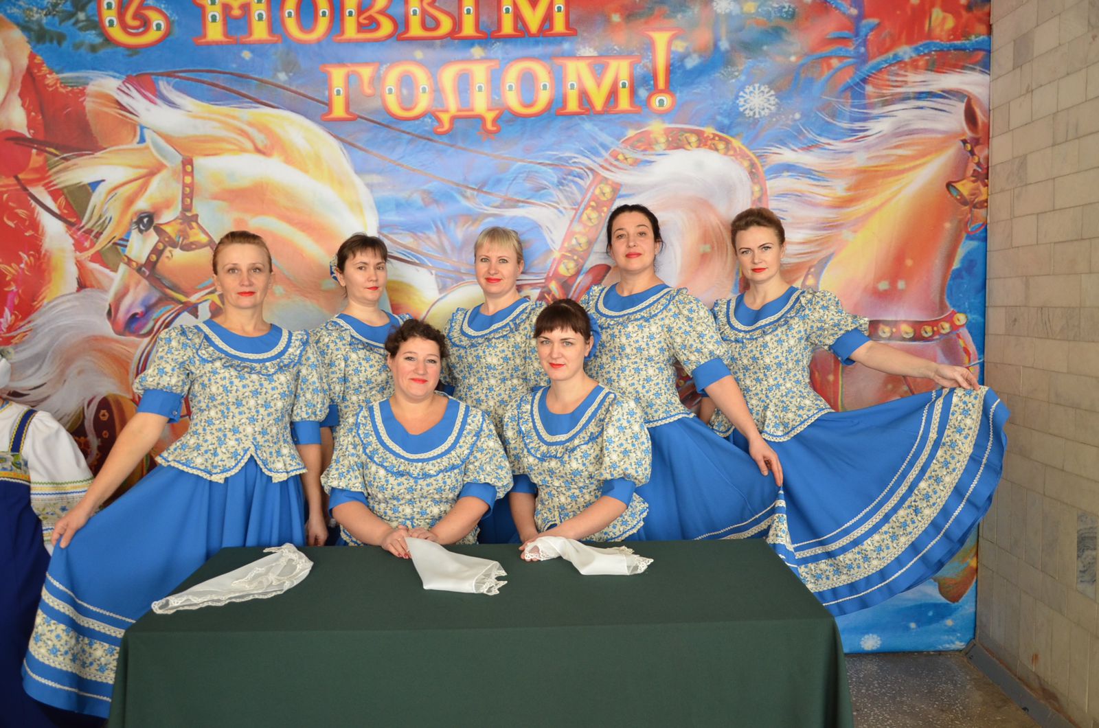 Наследие предков храним