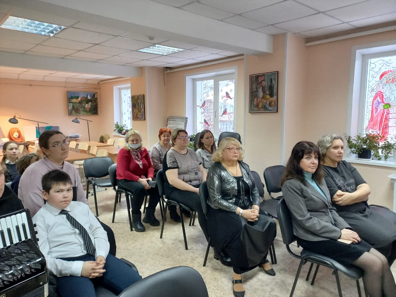 Вечер памяти Александра Ивановича Левитова