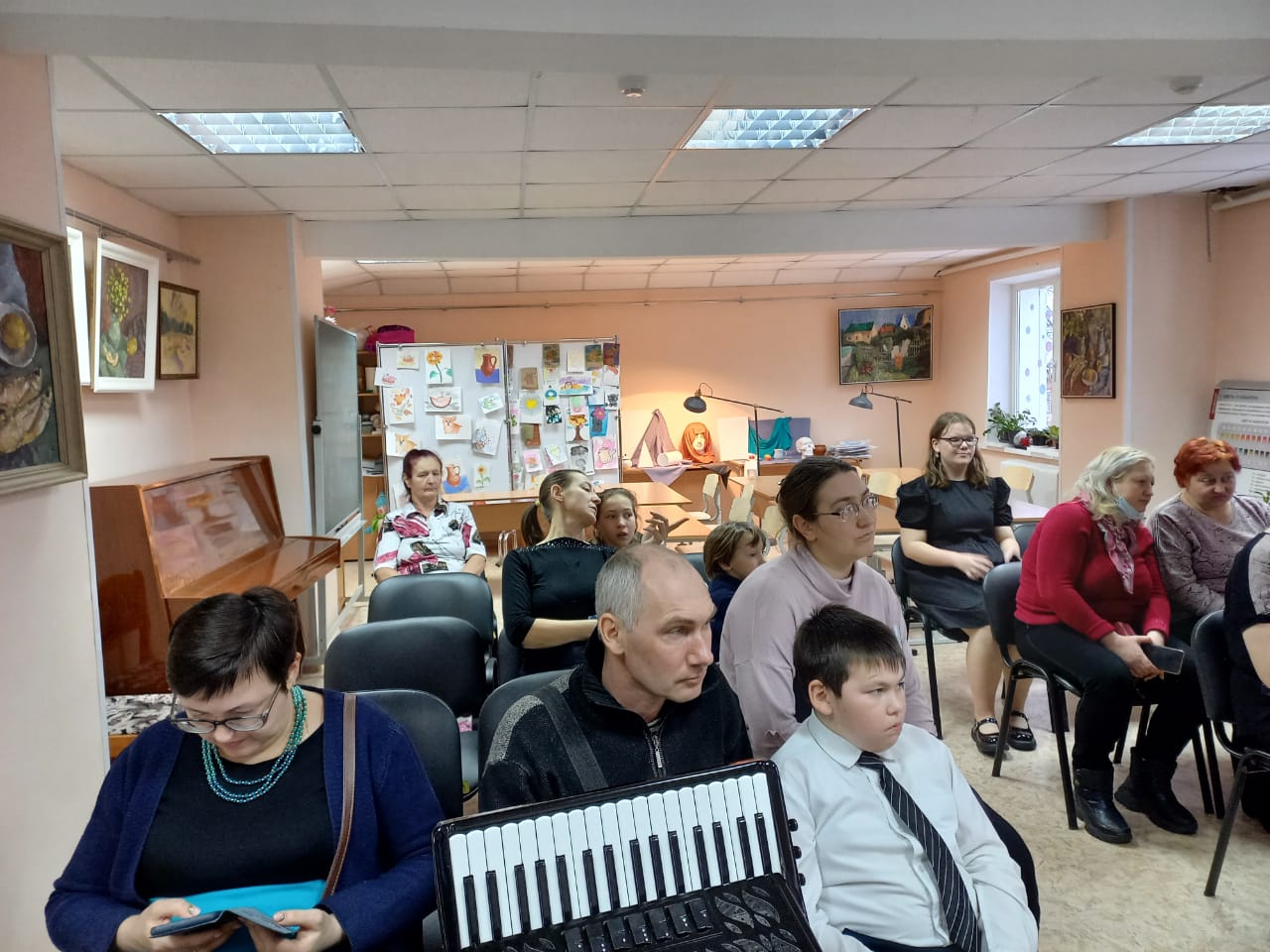 Вечер памяти Александра Ивановича Левитова