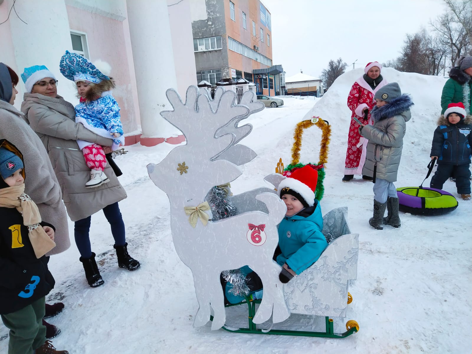 В городе Лебедянь Липецкой области прошло веселое праздничное мероприятие