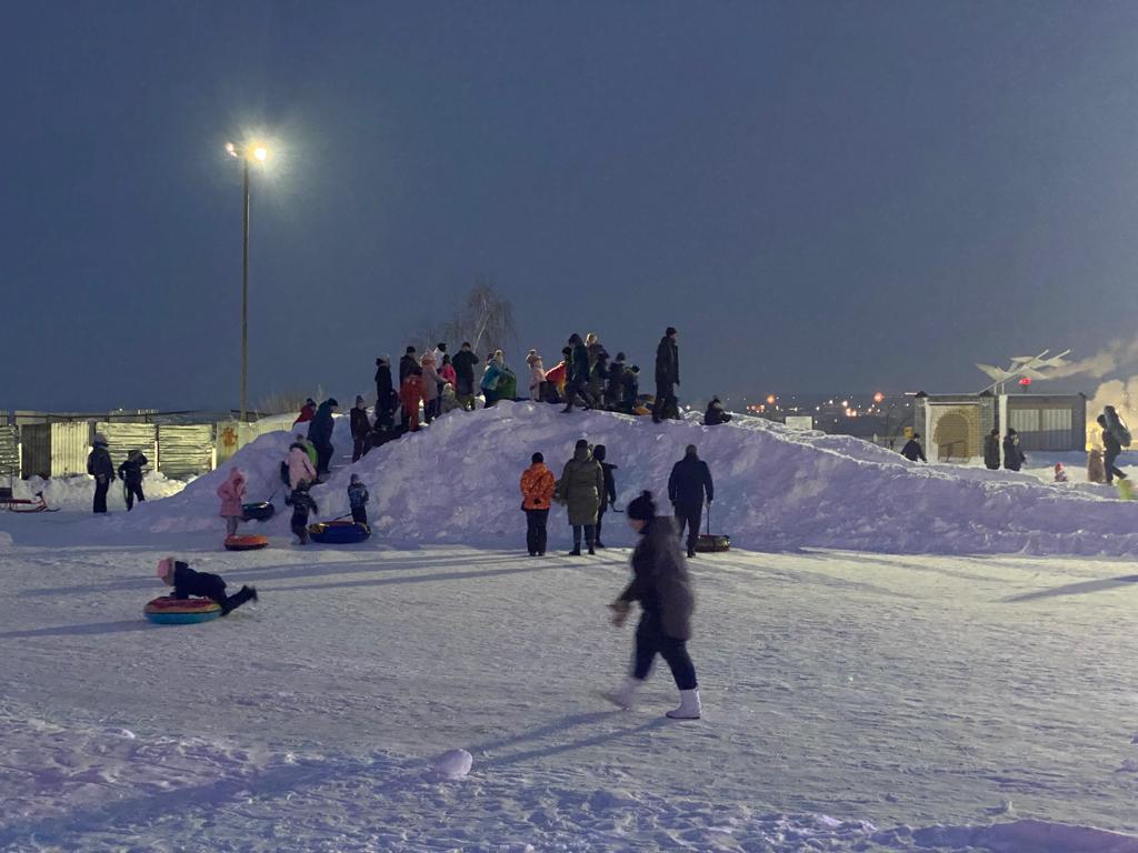 В городе Лебедянь Липецкой области прошло веселое праздничное мероприятие