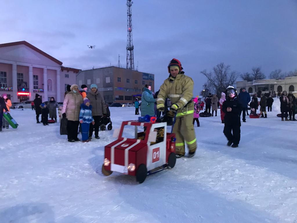 В городе Лебедянь Липецкой области прошло веселое праздничное мероприятие