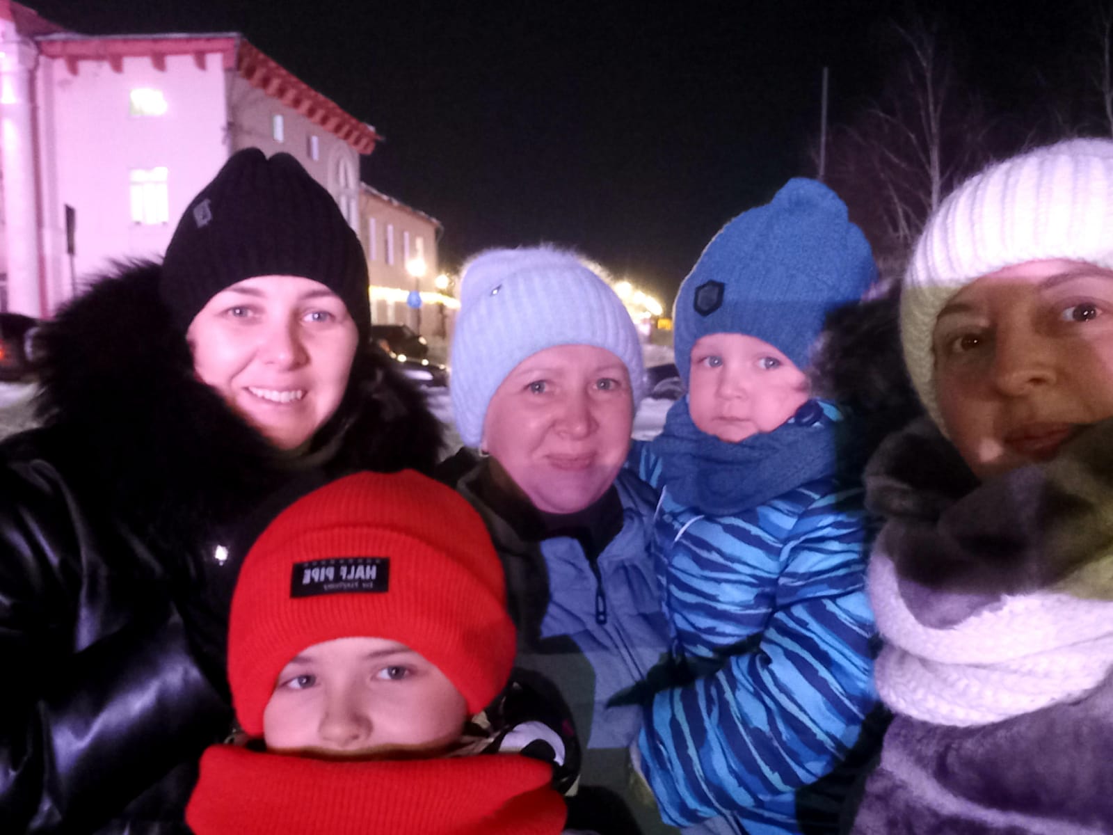 В городе Лебедянь Липецкой области прошло веселое праздничное мероприятие