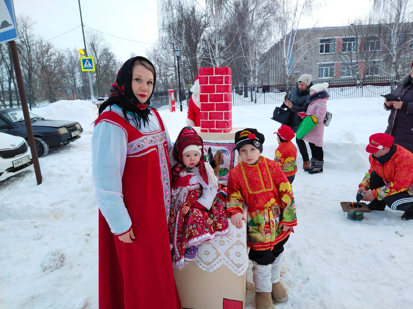 В городе Лебедянь Липецкой области прошло веселое праздничное мероприятие