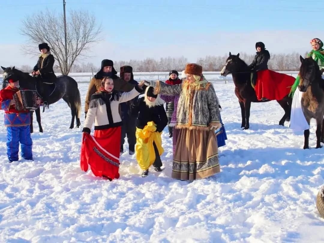 В Данковском районе состоялось мероприятие «Святочные традиции»