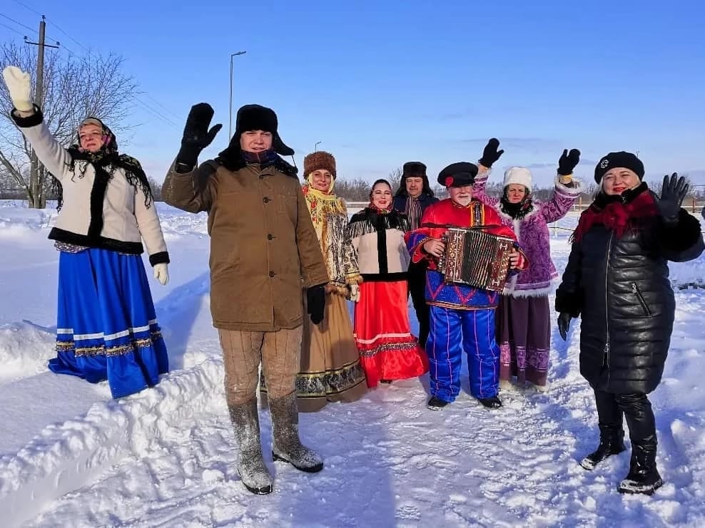 В Данковском районе состоялось мероприятие «Святочные традиции»