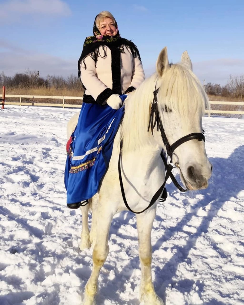 В Данковском районе состоялось мероприятие «Святочные традиции»