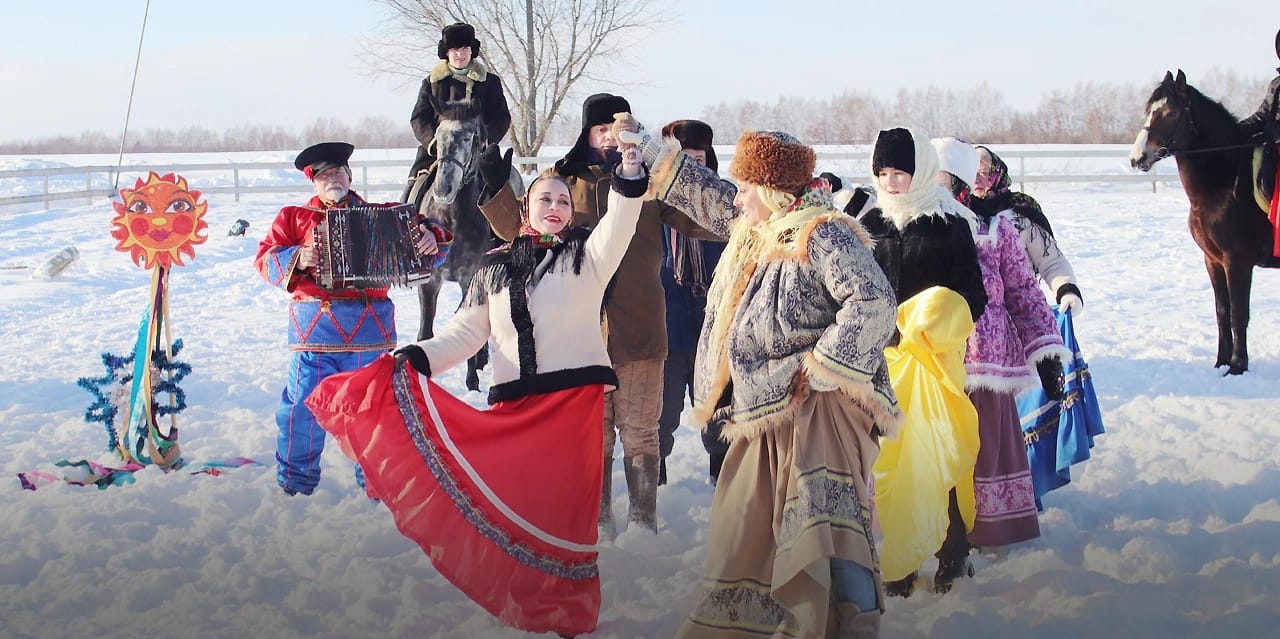 В Данковском районе состоялось мероприятие «Святочные традиции»