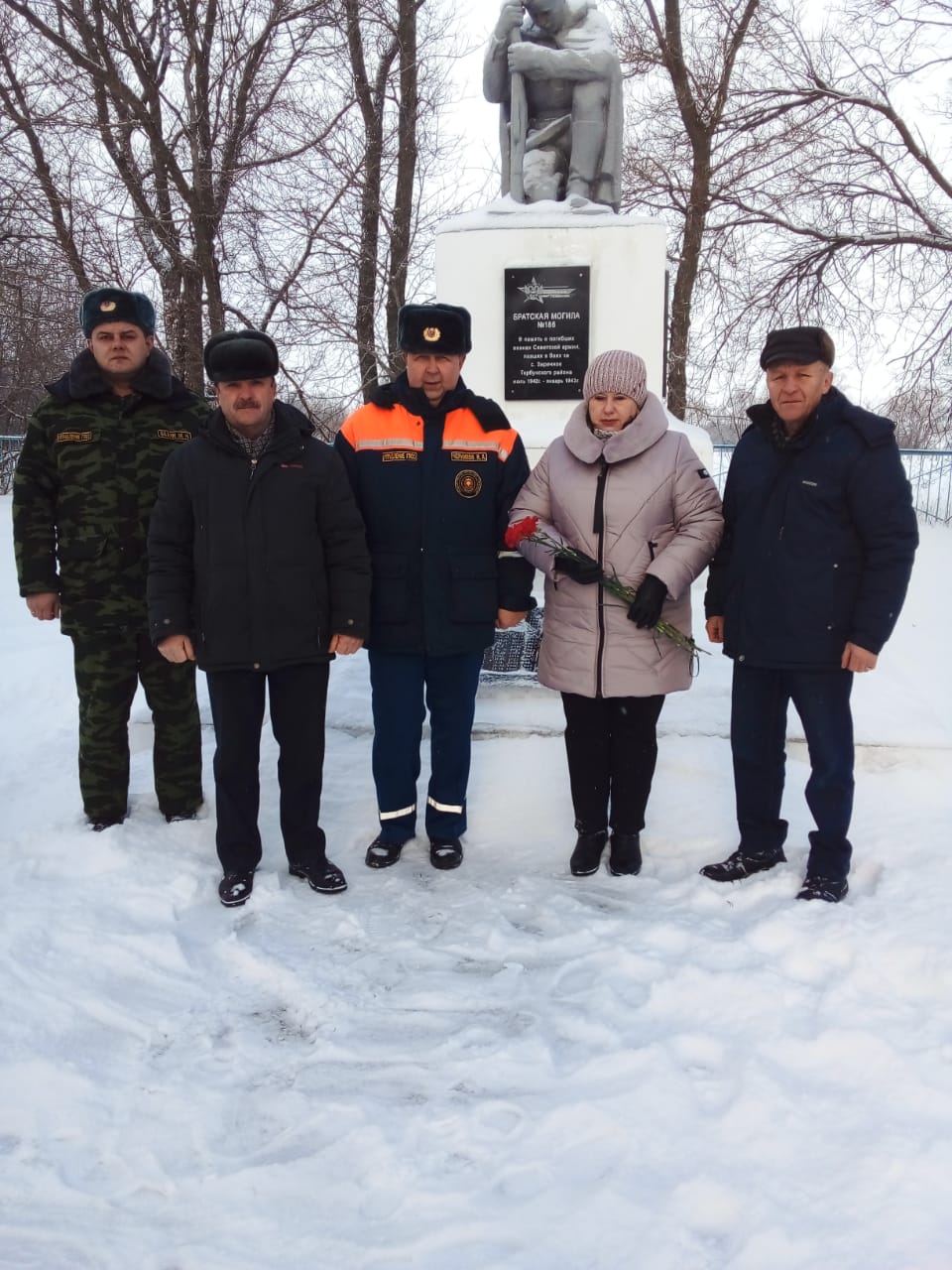 27 января - годовщина освобождения Тербунских земель от немецко-фашистских захватчиков