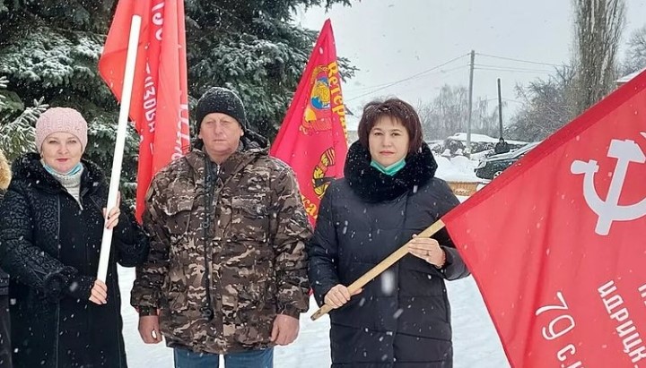 День  освобождения Воловского района