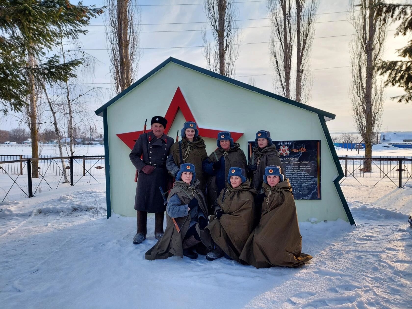 День  освобождения Воловского района