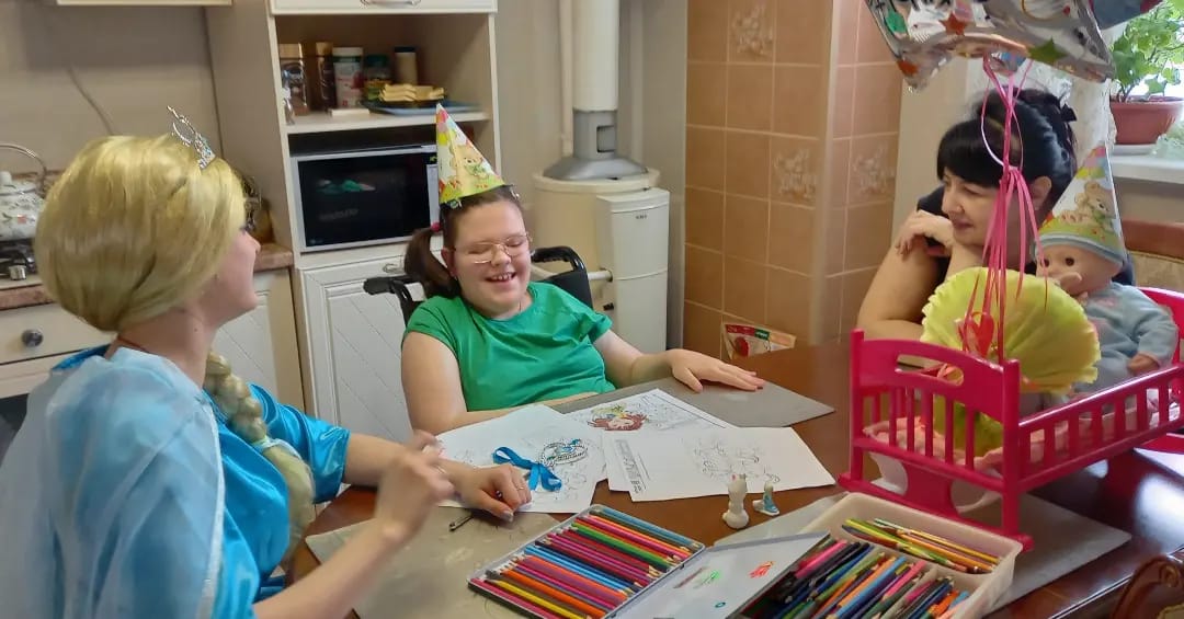 Совместный проект Данковского районного отделения СЖЛО «В КРУГУ ДРУЗЕЙ»