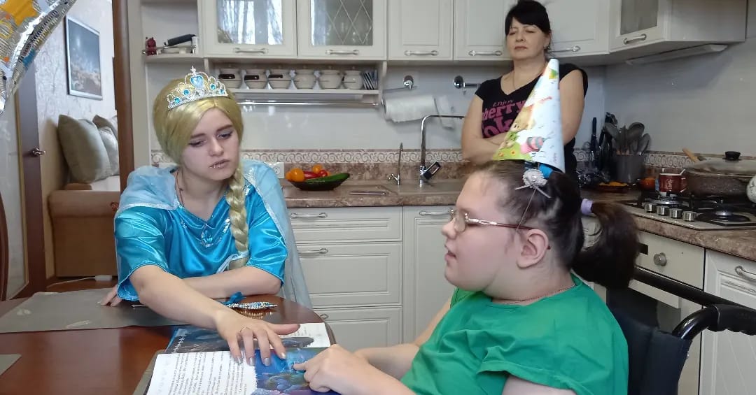 Совместный проект Данковского районного отделения СЖЛО «В КРУГУ ДРУЗЕЙ»