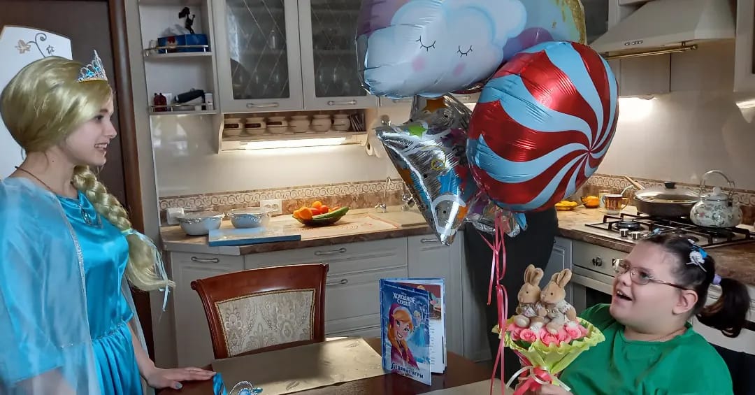 Совместный проект Данковского районного отделения СЖЛО «В КРУГУ ДРУЗЕЙ»