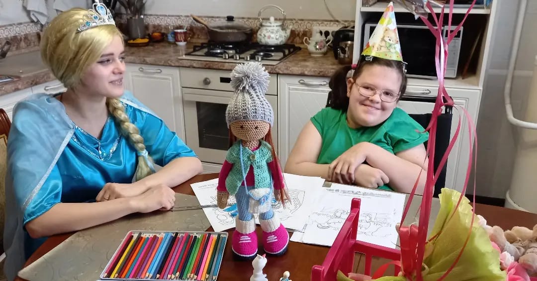 Совместный проект Данковского районного отделения СЖЛО «В КРУГУ ДРУЗЕЙ»