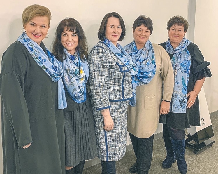 Встреча депутата Госдумы ФС РФ от Липецкой области Татьяны Ивановны Дьяконовой с представительницами Союза женщин