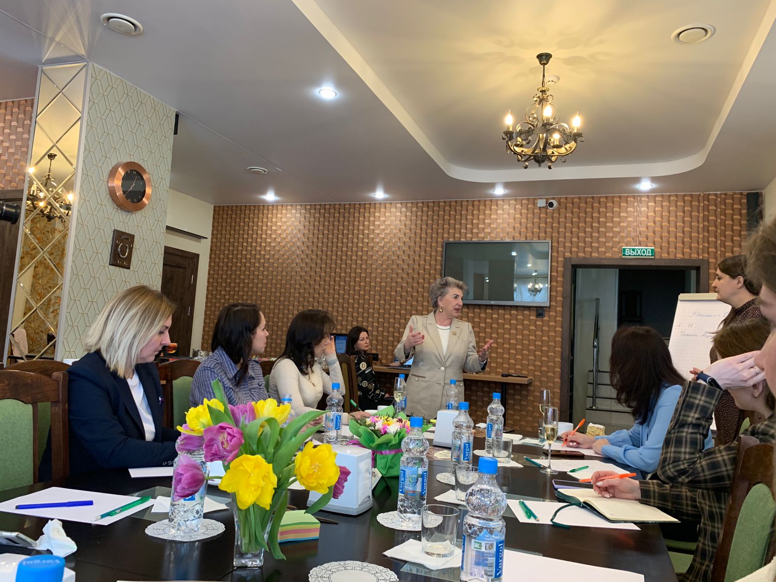 Союз женщин России - это пространство для роста, реализации женского потенциала