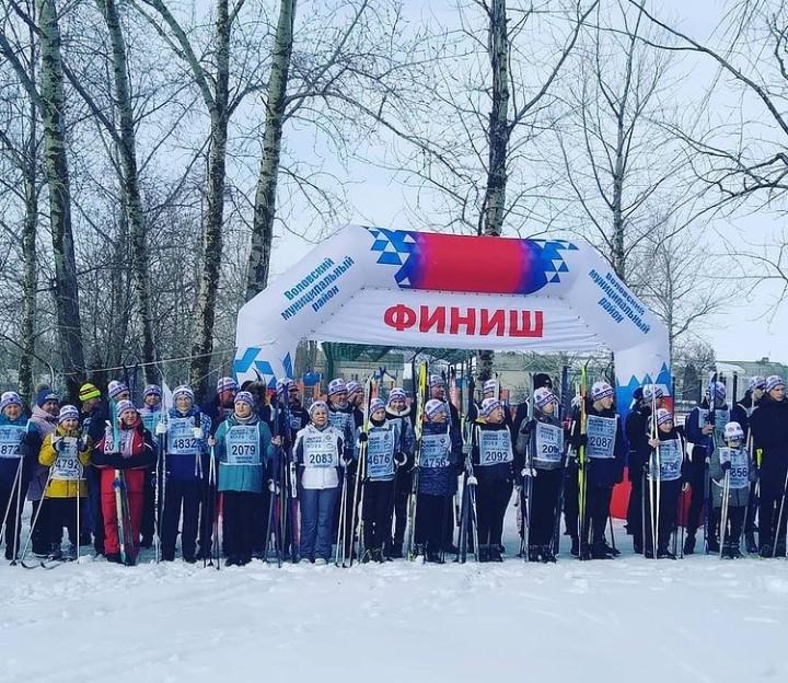 Лыжня России 2022