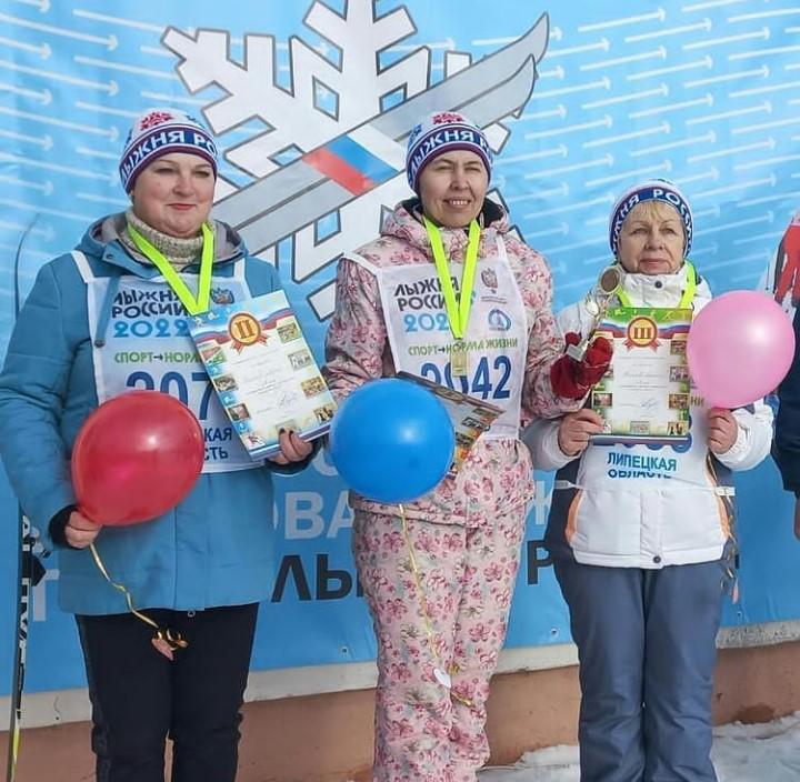 Лыжня России 2022