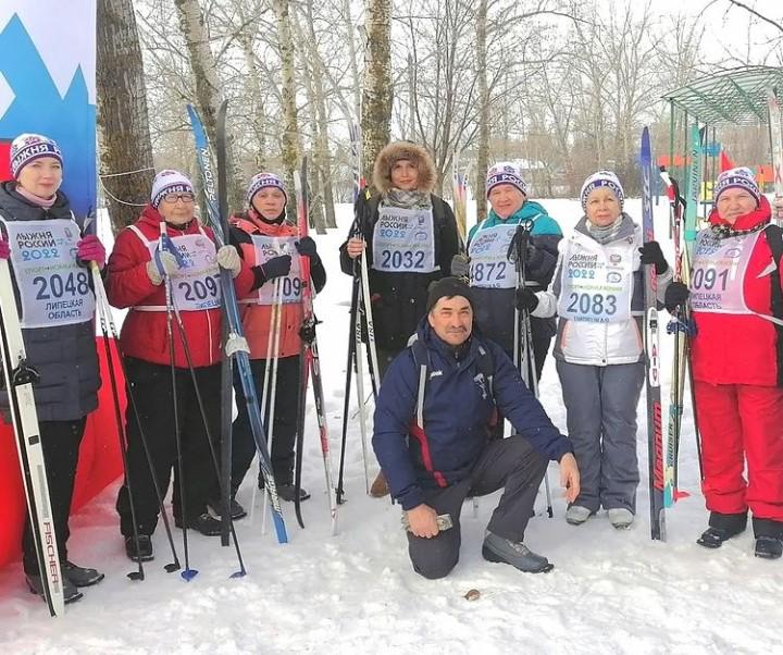 Лыжня России 2022