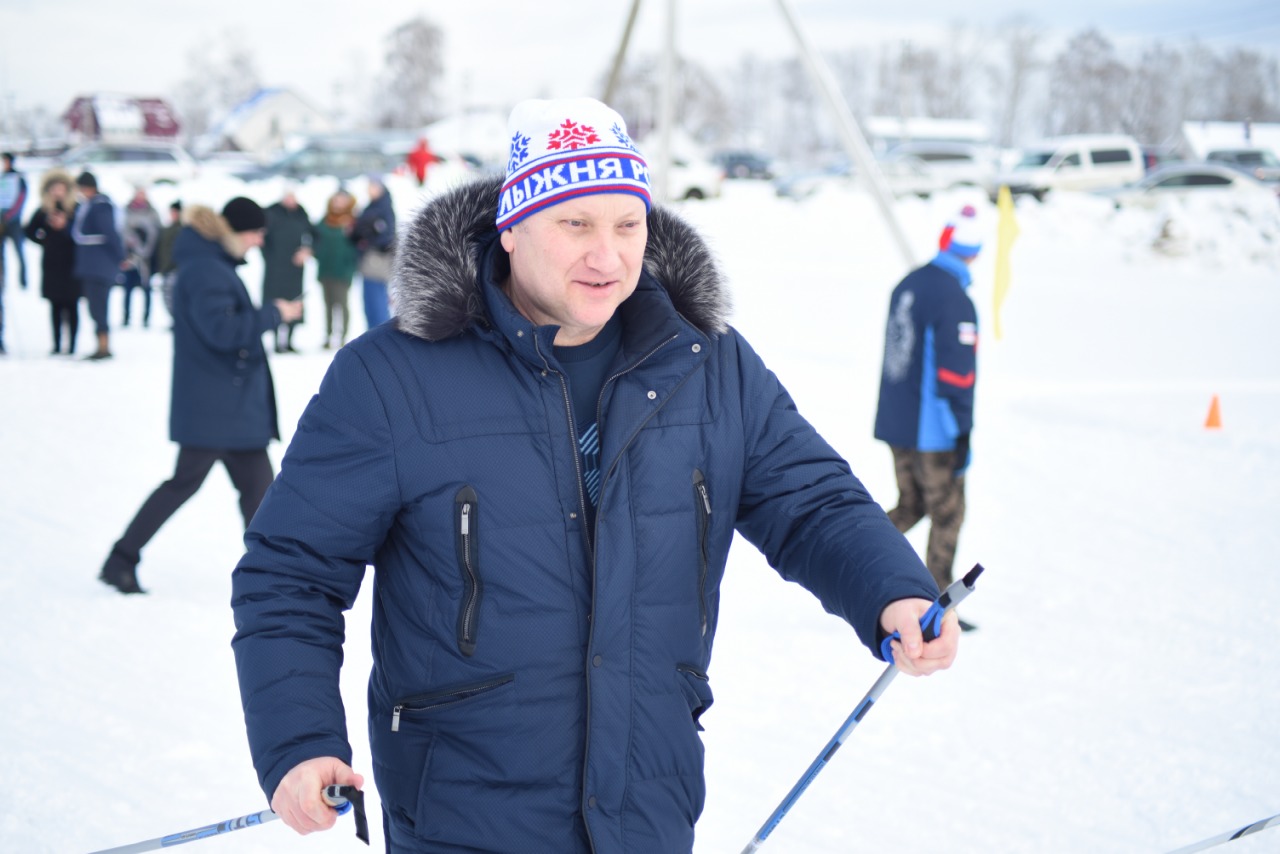 "Лыжня России-2022“: Добровский район стартовал вместе со всей страной!