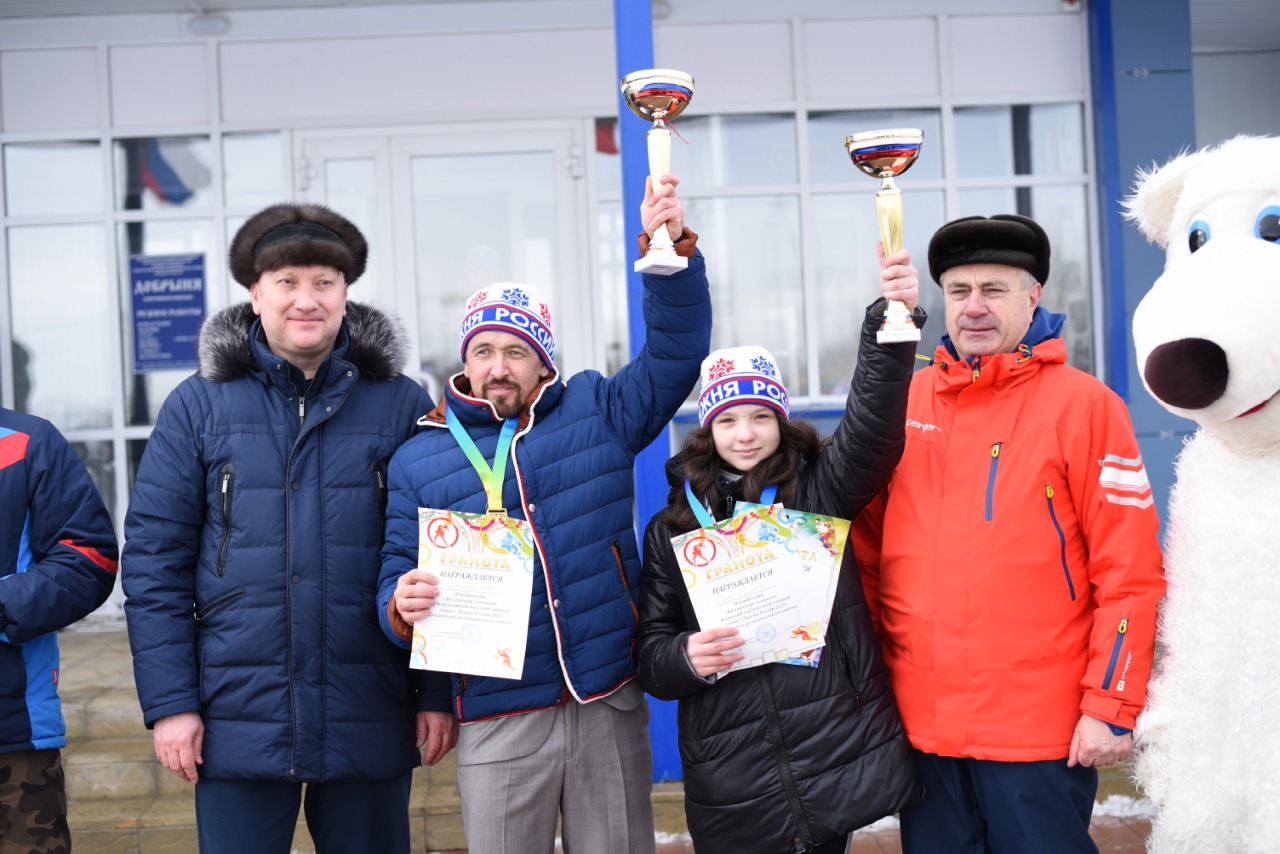 "Лыжня России-2022“: Добровский район стартовал вместе со всей страной!