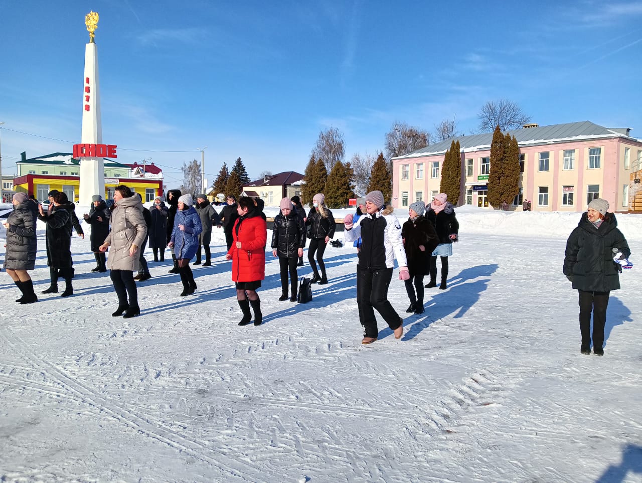 В эти дни вся Россия стала одной огромной трибуной, где жители от души поддерживают нашу олимпийскую сборную.