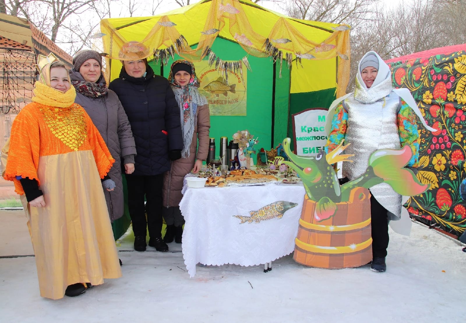 19 февраля в селе Красное прошел традиционный фестиваль рыбалки