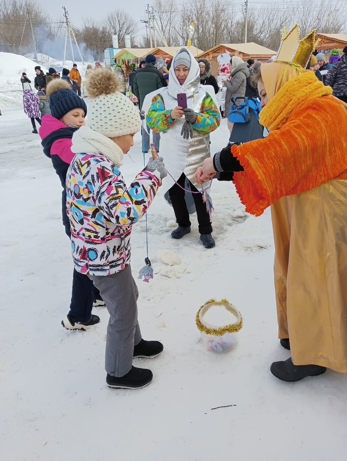 19 февраля в селе Красное прошел традиционный фестиваль рыбалки