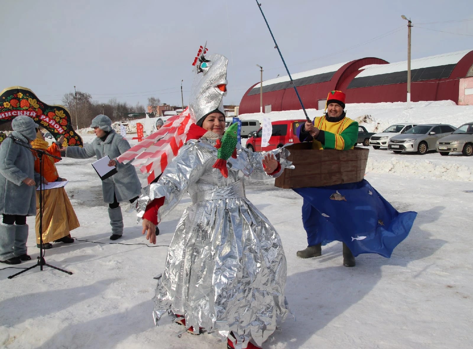 19 февраля в селе Красное прошел традиционный фестиваль рыбалки