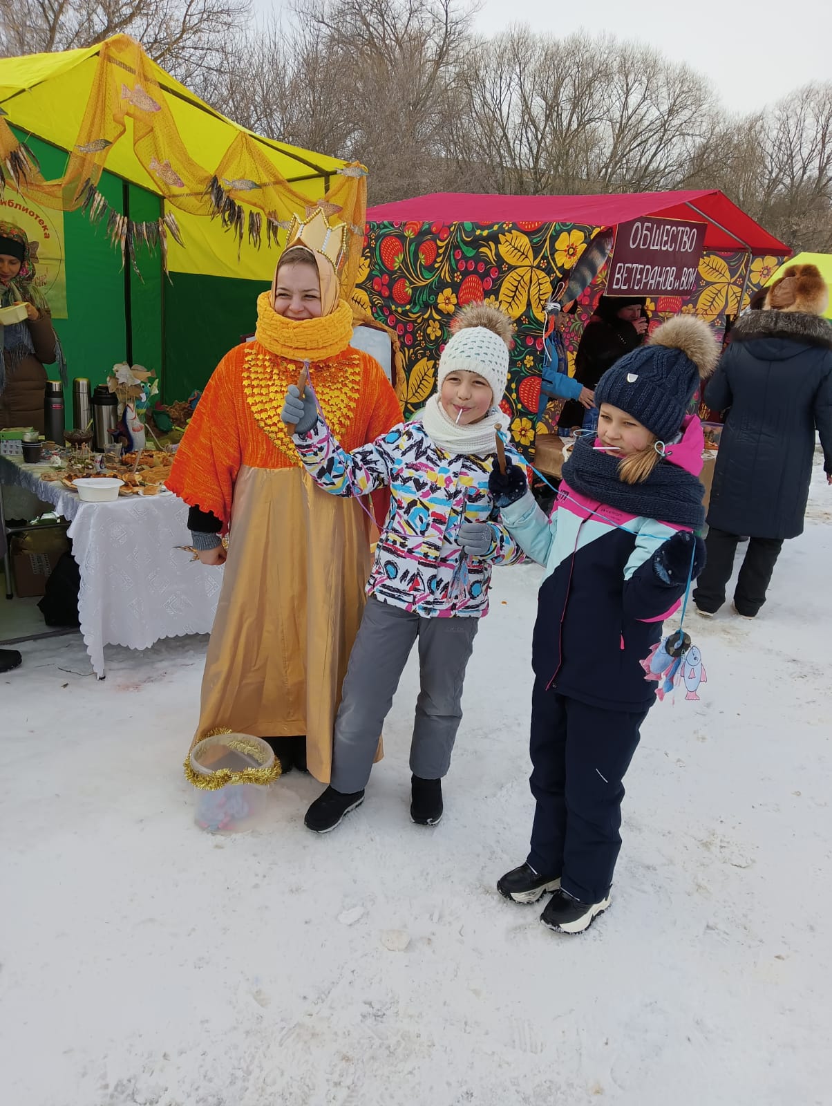 19 февраля в селе Красное прошел традиционный фестиваль рыбалки