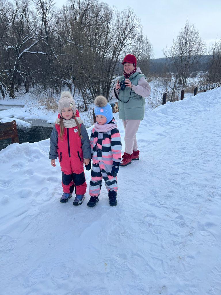 Последний месяц зимы - февраль, прекрасный выходной день!