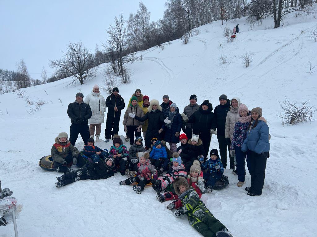Последний месяц зимы - февраль, прекрасный выходной день!