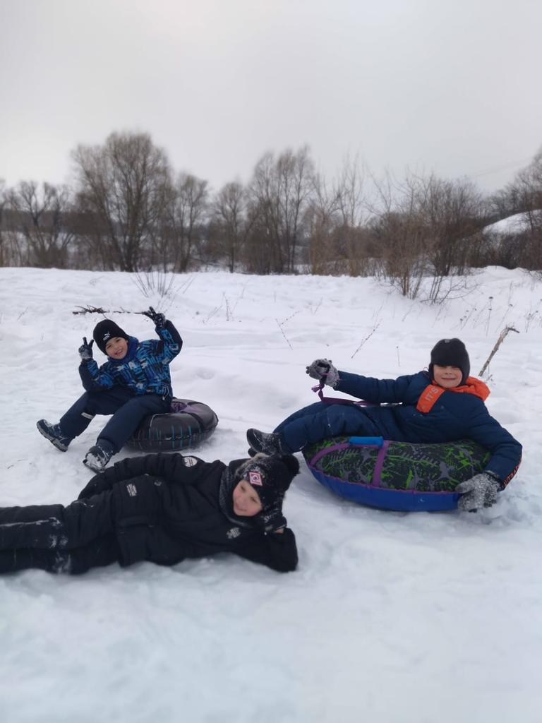 Последний месяц зимы - февраль, прекрасный выходной день!